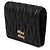 Miu Miu Cartera de piel Nappa Negro - vista 4
