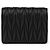 Miu Miu Cartera de piel Nappa Negro - vista 5
