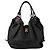 Louis Vuitton Borsa a Spalla Mahina Leo Nero