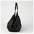 Louis Vuitton Borsa a Spalla Mahina Leo Nero - vista 3