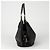 Louis Vuitton Borsa a Spalla Mahina Leo Nero - vista 5