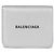 Balenciaga Cartera Logo Cash Plata - vista 3