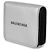 Balenciaga Cartera Logo Cash Plata - vista 4