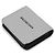 Balenciaga Cartera Logo Cash Plata - vista 6