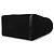 Saint Laurent Tote Bag aus Canvas mit gesticktem Logo Schwarz - Ansicht 6