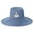 Isabel Marant Bucket Hat mit gesticktem Logo Blau - Ansicht 3