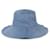 Isabel Marant Bucket Hat mit gesticktem Logo Blau - Ansicht 5