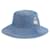 Isabel Marant Bucket Hat mit gesticktem Logo Blau - Ansicht 6