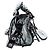 Le Cagole Balenciaga Borsa Tote Cagole Neo Graffiti XS - vista 2