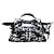 Le Cagole Balenciaga Borsa Tote Cagole Neo Graffiti XS - vista 3