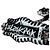 Le Cagole Balenciaga Borsa Tote Cagole Neo Graffiti XS - vista 6
