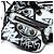 Le Cagole Balenciaga Borsa Tote Cagole Neo Graffiti XS - vista 8