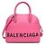 Balenciaga Rosa Leder Bill Top Schultertasche Pink - Ansicht 3