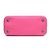 Balenciaga Rosa Leder Bill Top Schultertasche Pink - Ansicht 4