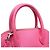 Balenciaga Rosa Leder Bill Top Schultertasche Pink - Ansicht 8