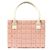 Chanel Borsa Tote Pink Puzzle Rosa - vista 3