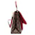 Louis Vuitton Borsa a Spalla Monogram Marignan Marrone - vista 2