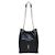 Saint Laurent Lammfelltasche Schwarz