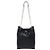 Saint Laurent Lammfelltasche Schwarz - Ansicht 9