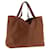 Saint Laurent Grand Tote Marrone - vista 5