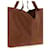 Saint Laurent Grand Tote Marrone - vista 6