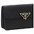Prada Mini borsa in pelle Saffiano Nero - vista 6