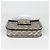 Gucci Borsa a tracolla piccola Horsebit Hacker Project Marrone - vista 6