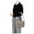 Gucci Borsa a tracolla piccola Horsebit Hacker Project Marrone - vista 9
