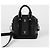 Louis Vuitton Alma Nano Schultertasche Schwarz - Ansicht 4