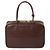 Miu Miu Leather Bow Bag Large Brown