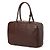 Miu Miu Leather Bow Bag Large Brown - view 5
