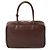 Miu Miu Leather Bow Bag Large Brown - view 6