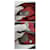 Bally Borsa a tracolla in nylon con tre strisce Marrone  - vista 10