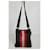 Bally Borsa a tracolla in nylon con tre strisce Marrone  - vista 4