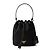 Prada Borsa Mini in Nylon Riedizione Nera Nero