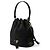 Prada Borsa Mini in Nylon Riedizione Nera Nero - vista 3