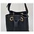 Salvatore Ferragamo Borsa a secchiello City - vista 3
