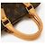 Louis Vuitton Alma PM Monogramm Tote Bag Braun - Ansicht 6
