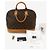 Louis Vuitton Alma PM Monogramm Tote Bag Braun - Ansicht 8
