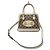 Gucci Mini Handtasche Horsebit Weiß