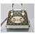 Gucci Mini Handtasche Horsebit Weiß - Ansicht 2