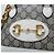 Gucci Mini Handtasche Horsebit Weiß - Ansicht 3