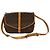 Louis Vuitton Borsa a Spalla Crossbody Sommier GM Monogram Twin Bag Marrone