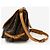 Louis Vuitton Borsa a Spalla Crossbody Sommier GM Monogram Twin Bag Marrone - vista 2