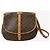 Louis Vuitton Borsa a Spalla Crossbody Sommier GM Monogram Twin Bag Marrone - vista 3