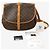 Louis Vuitton Borsa a Spalla Crossbody Sommier GM Monogram Twin Bag Marrone - vista 8