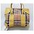Burberry Grande borsa tote a quadri - vista 2