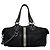 Bally Borsa Tote a Tre Strisce Nero