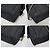 Bally Borsa Tote a Tre Strisce Nero - vista 7