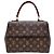 Louis Vuitton Borsa Tote e a Spalla Cluny BB Marrone